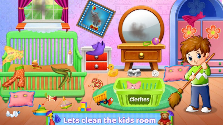 House Cleaning Fun screenshot-4