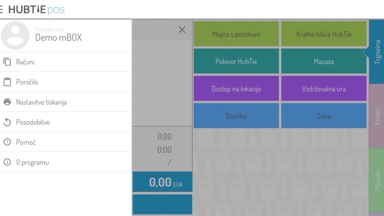 HubTie POS Davčna blagajna screenshot-4