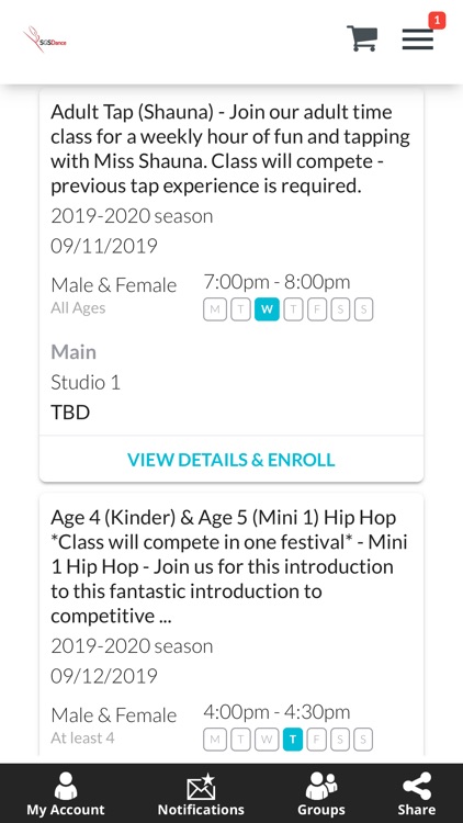 SGSDance screenshot-3