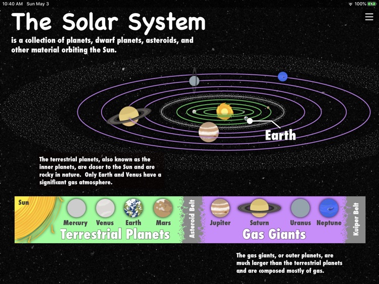 Solar System (Lite) screenshot-3