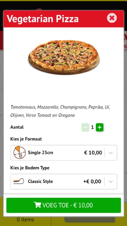 Pizza Service Belgium screenshot-4