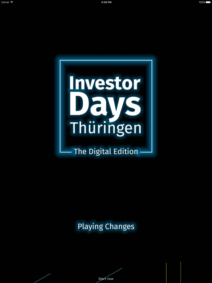Investor Days Thüringen