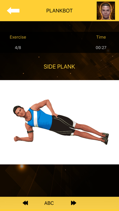 Plank: Abs Workout for Men screenshot 3