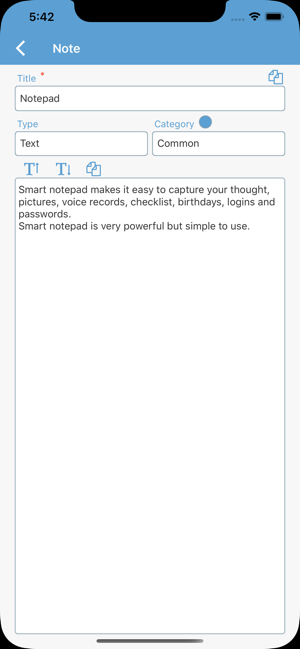 Notepad: notes, checklist Pro(圖5)-速報App