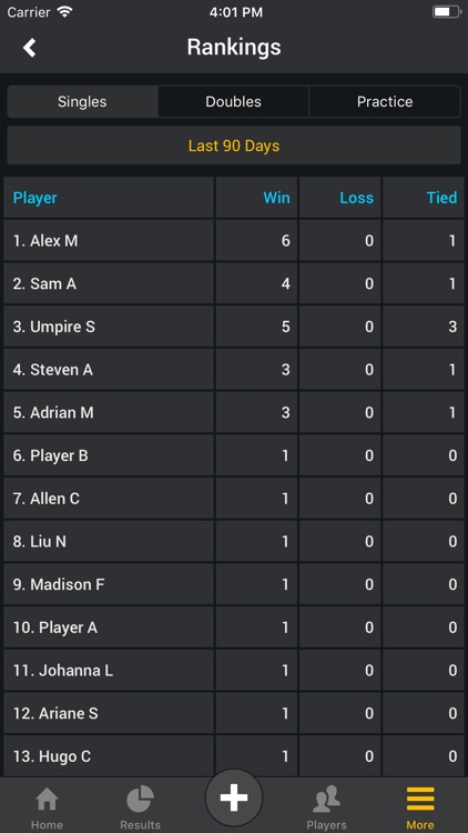 Smashpoint Tennis Tracker screenshot-9