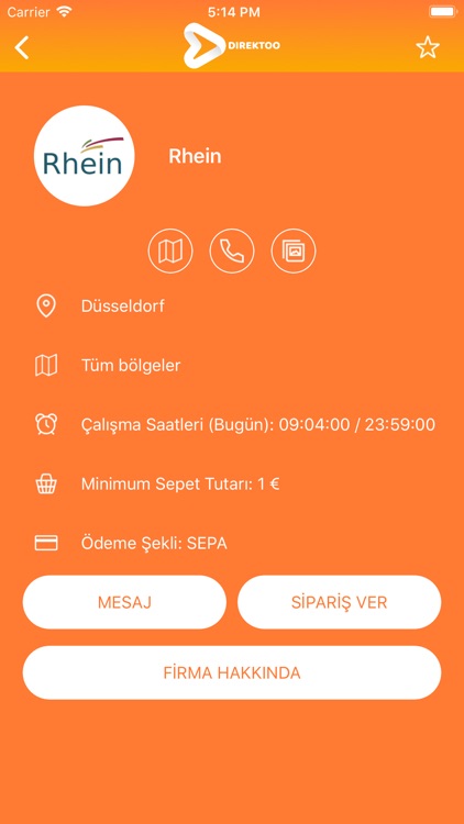 Direktoo Alışveriş Uygulaması