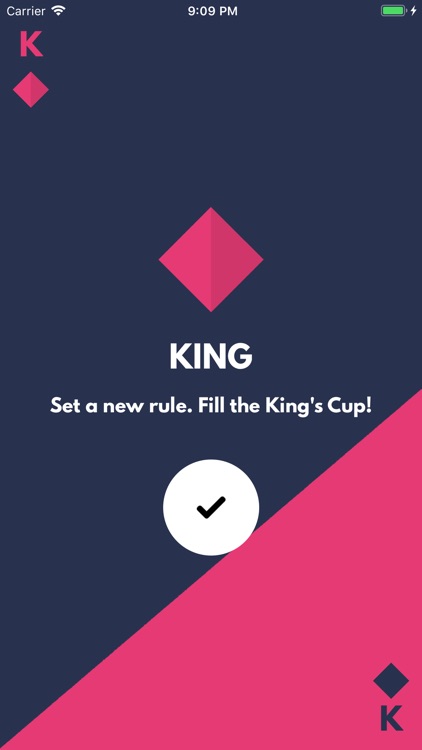 King's Cup - Draw & Drink