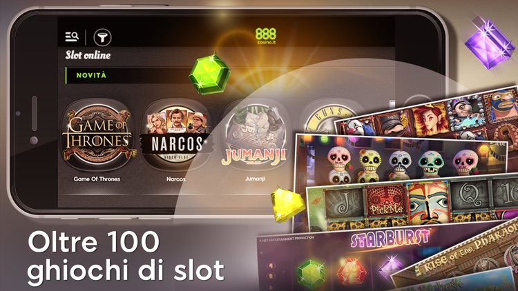 888 Casino - Giochi di casinò