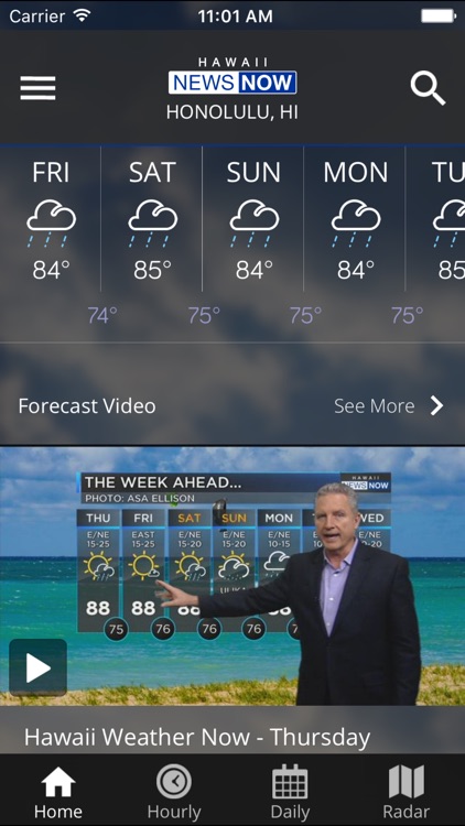 Hawaii News Now Weather
