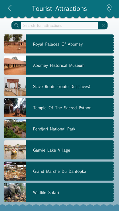 Benin Tourism screenshot 3