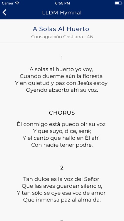 LLDM Hymnal screenshot-4