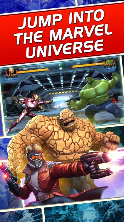 MARVEL Contest of Champions screenshot-4