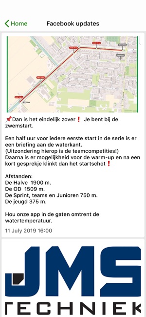 Triathlon Klazienaveen(圖3)-速報App