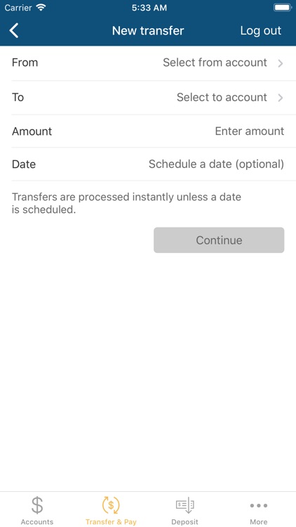 Access Credit Union Mobile screenshot-4