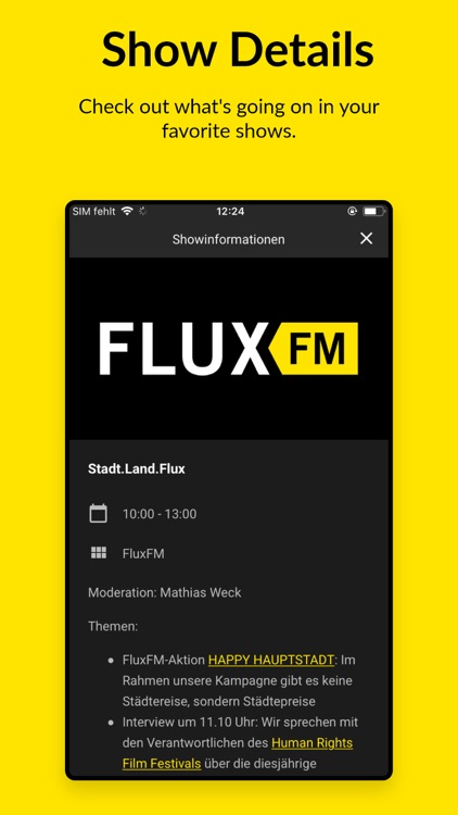 FluxMusic | Next Level Radio screenshot-7