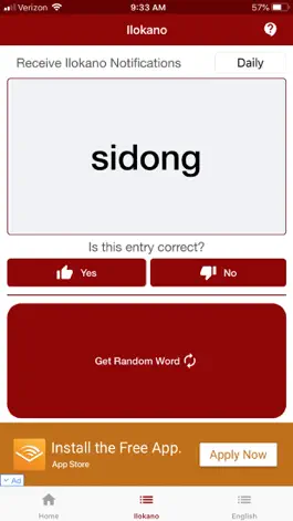 Game screenshot Ilokano Random apk