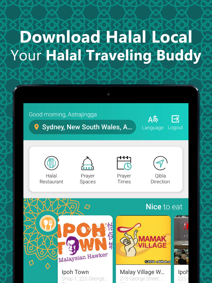 Halal Local - Halal Trip