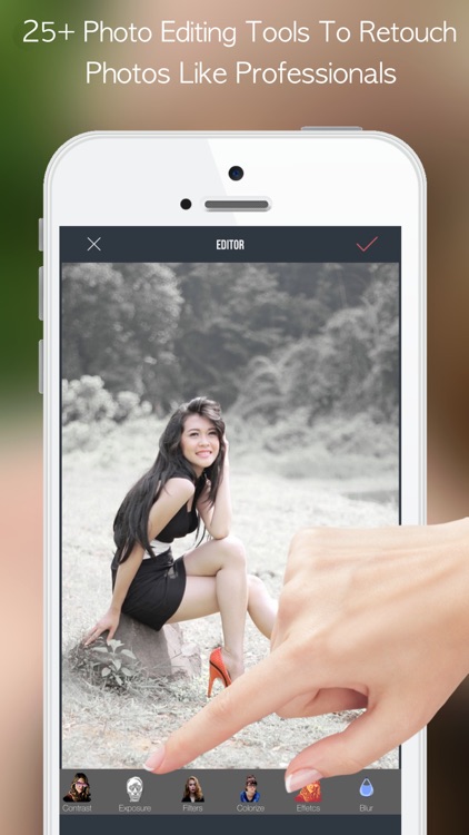 PicTouch:Photo Editor, Collage