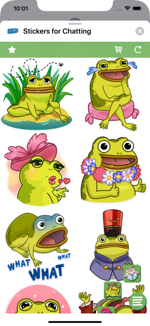 Stickers For Chatting(圖6)-速報App