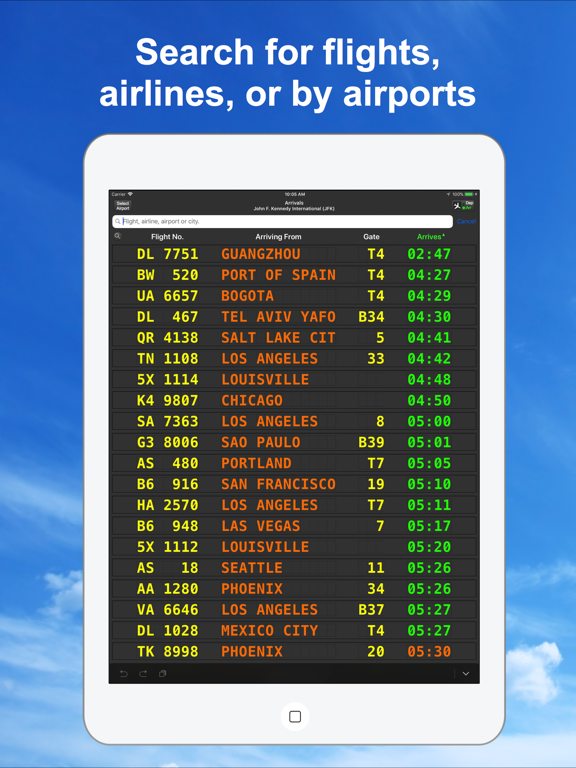 Flight Board Pro Plane tracker screenshot 4