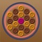 Carrom is a board game similar to Pool, Billards or Snooker