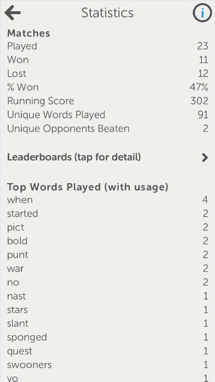 Letterpress – Word Game screenshot-4