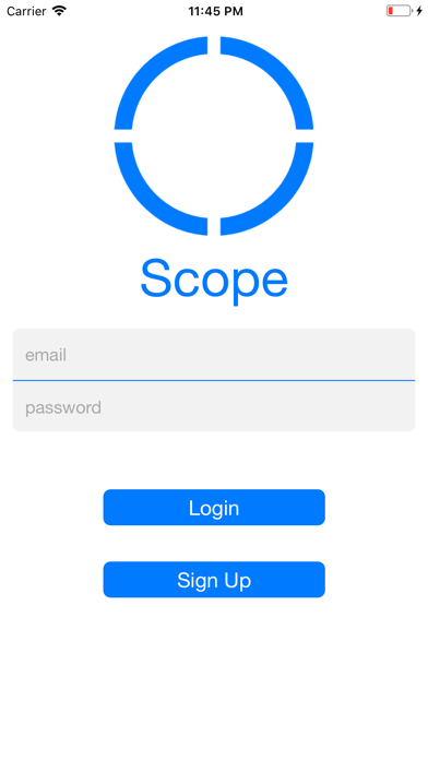 Scope Messenger screenshot 3