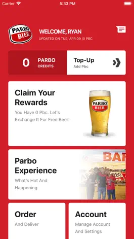 Game screenshot Parbo Bier apk