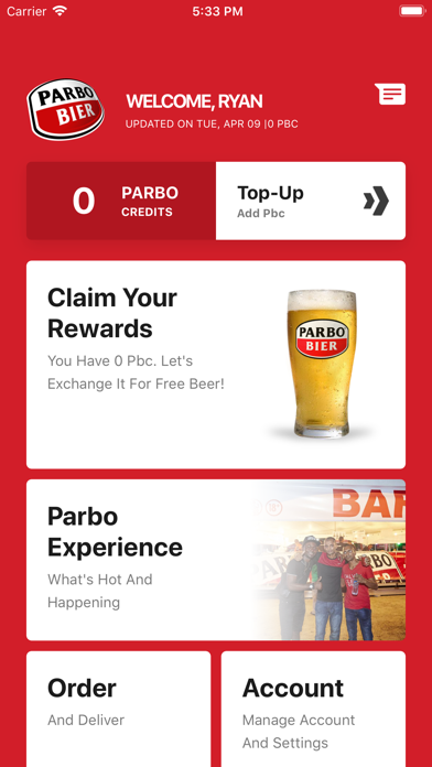 How to cancel & delete Parbo Bier from iphone & ipad 2