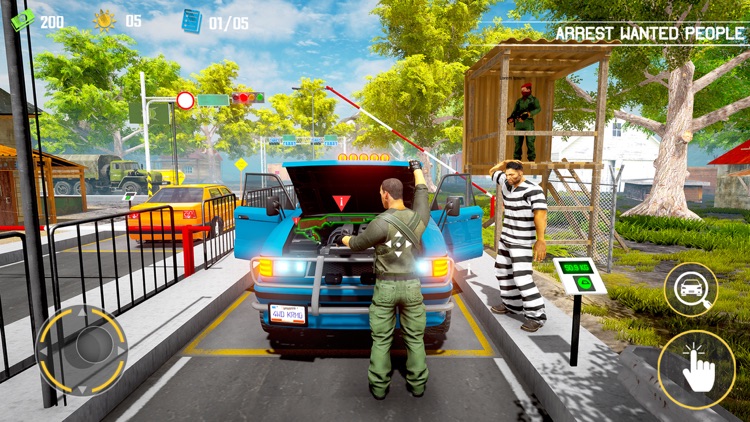 Border Patrol Police Simulator