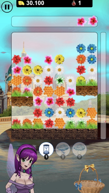 Flower Rain screenshot-5