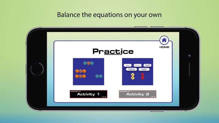 Balancing Chemical Equations