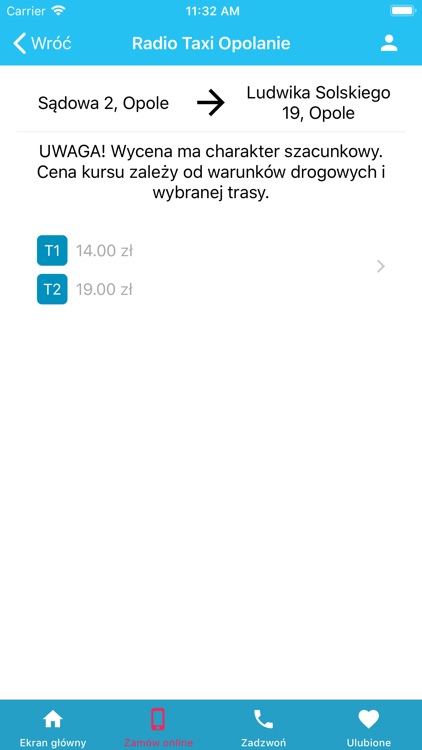 Radio Taxi Opolanie screenshot-4