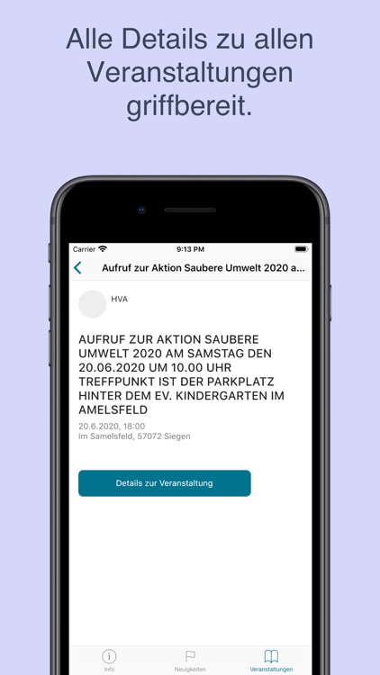 Stadtteilapp Siegen Achenbach screenshot-4