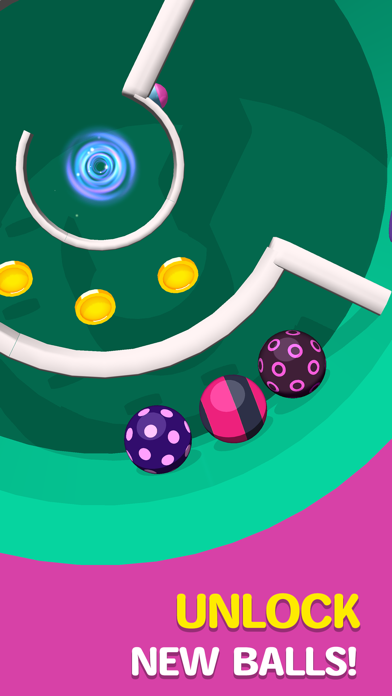 Tap Roller: Physics Ball Game screenshot 4