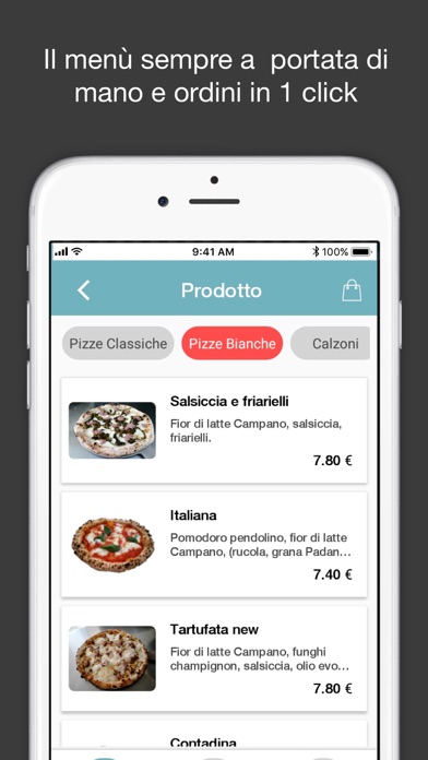 Pizzeria Napulè screenshot 2