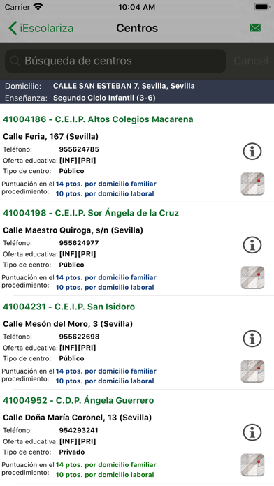 iEscolariza screenshot 3