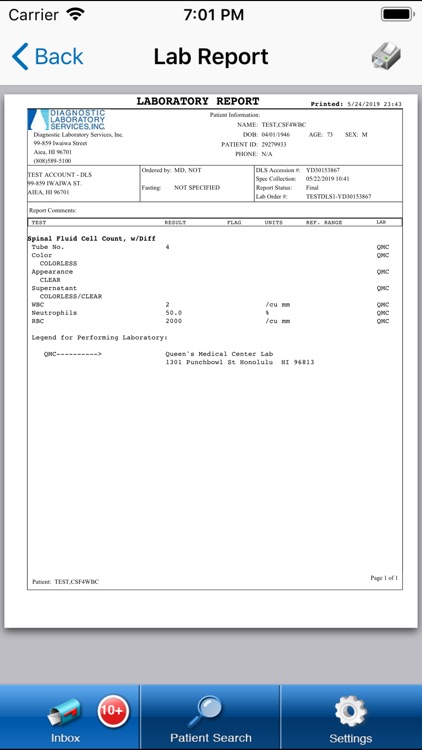 DLS MD Portal Mobile screenshot-3