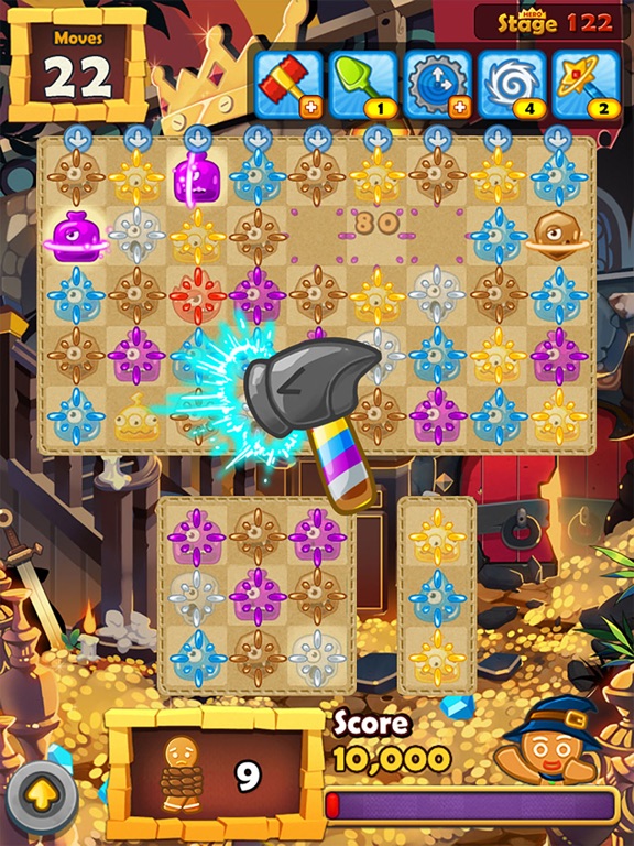 Monster Busters: Match 3 Puzzle screenshot