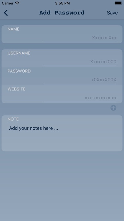 My Password - Manager screenshot-3