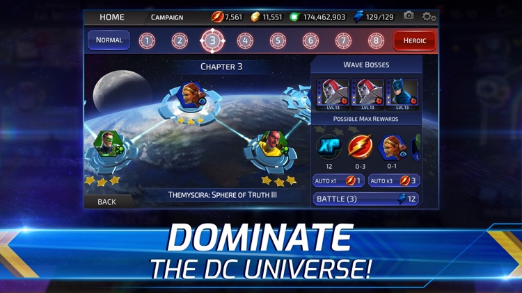 DC Legends: Fight Super Heroes screenshot-4