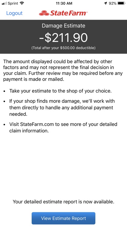 State Farm® Pocket Estimate screenshot-5
