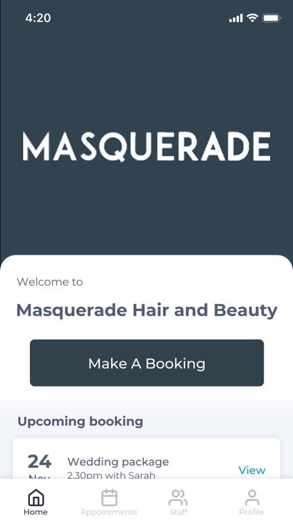 Masquerade Hair and Beauty