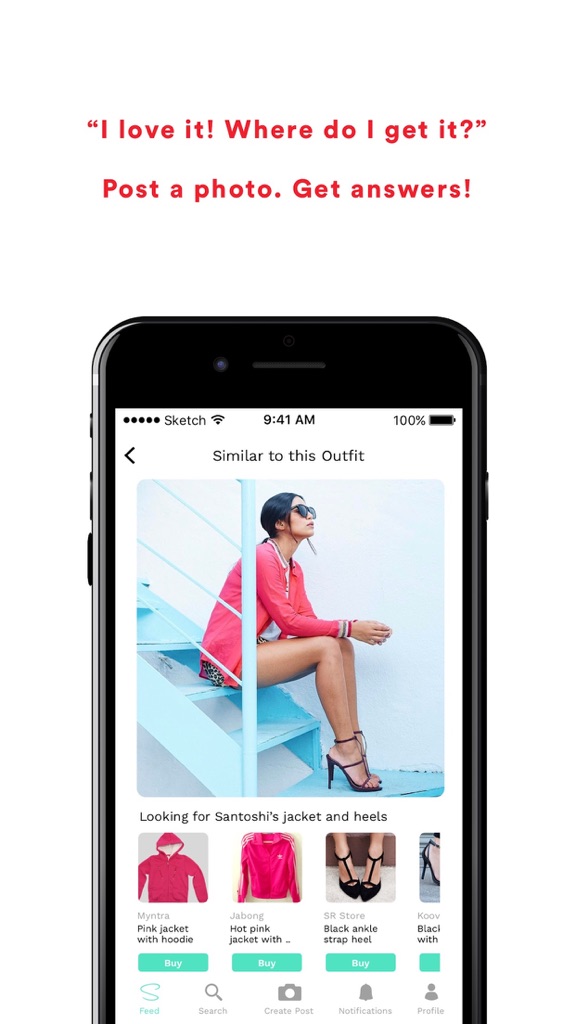 【图】SeenIt: Shop The Look(截图3) 【图】SeenIt: Shop The Look(截图3)