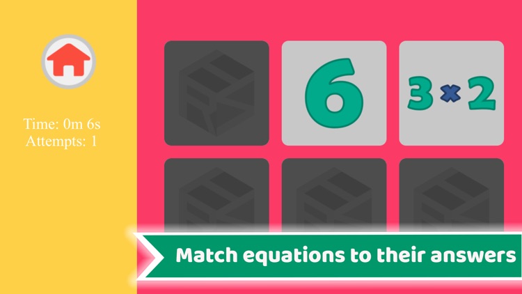 Multiplication Match Fun Games