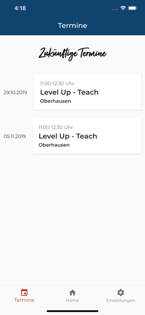 Level Up - School Coaching App(圖4)-速報App