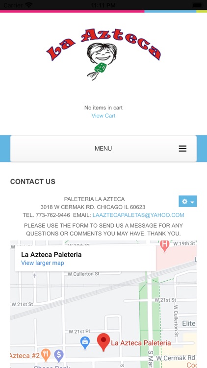 Paleteria La Azteca screenshot-3