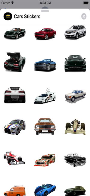 Cars Stickers New Pack(圖2)-速報App