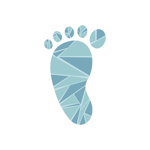 Footsteps: Bible Tracker Icon