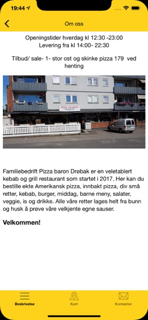 Pizza baron Drøbak(圖5)-速報App